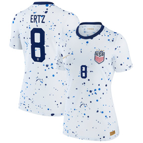 Nike  Womens  USA Julie Ertz #8 USWNT Jersey (Home 23/24)