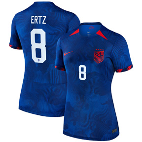 Nike  Womens  USA Julie Ertz #8 USWNT Jersey (Away 23/24)