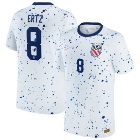 Nike Youth   USA  Julie Ertz #8 USWNT 4 Star Jersey (Home 23/24)