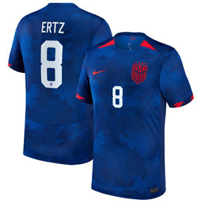 Nike Youth   USA  Julie Ertz #8 USWNT 4 Star Jersey (Away 23/24)