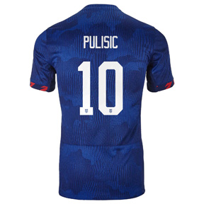 Nike Youth   USA  Pulisic #10 USWNT 4 Star Jersey (Away 23/24)