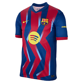 Nike  Barcelona  Soccer Jersey (4th 25/26)
