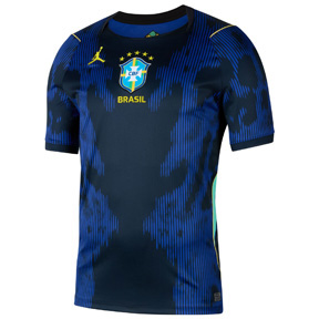 Nike Youth  Brazil Soccer Jersey (Away 26/28)