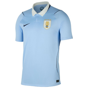  Nike Youth  Uruguay Soccer Jersey (Home 26/28)