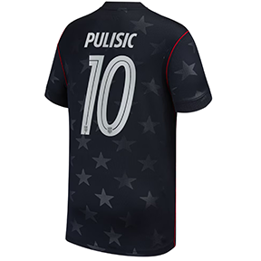  Nike Youth  USA  USMNT Pulisic #10 Soccer Jersey (Away 26/28)