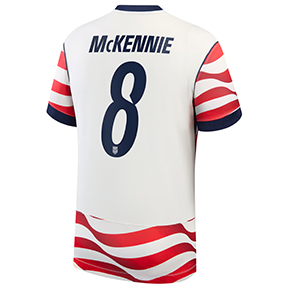  Nike  USA  USMNT McKennie #8 Soccer Jersey (Home 26/28)