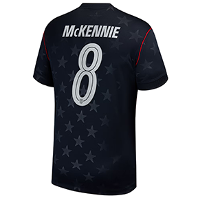  Nike  USA  USMNT McKennie #8 Soccer Jersey (Away 26/28)
