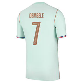 Nike Youth  France Dembele #7 Soccer Jersey (Away 26/28)