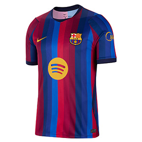 Nike  Barcelona  Soccer Jersey (Home 26/27)