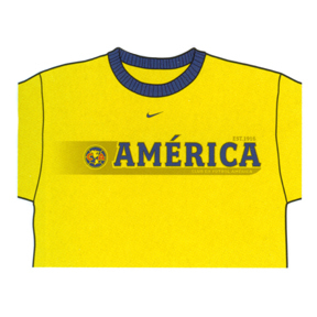 nike club america t shirt
