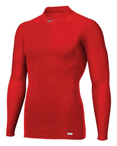 Nike Pro Seamless Long Sleeve Tight Compression Mock