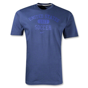 Nike USA Core 1913 Soccer Tee (Navy)