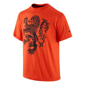 Nike Youth Holland World Cup 2014 Core Plus Soccer Tee (Orange)
