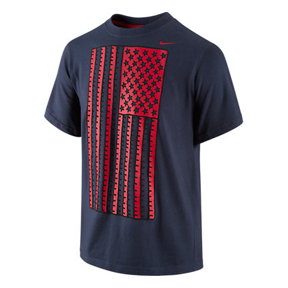 Nike Youth USA World Cup 2014 Team Soccer Tee (Blue)