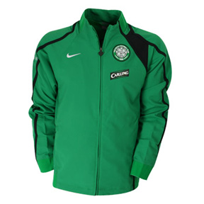 Nike Celtic Soccer Training Jacket (Green) @ SoccerEvolution.com ...