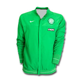 Nike Celtic FC Soccer Training Jacket (Green) @ SoccerEvolution.com ...