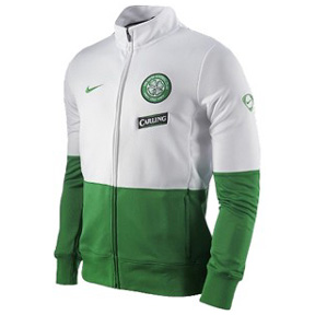 Nike Celtic FC Line-Up Soccer Track Top @ SoccerEvolution.com Soccer Store