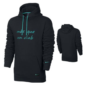 Nike Barcelona Core Soccer Hoody (Black/Energy 16/17)