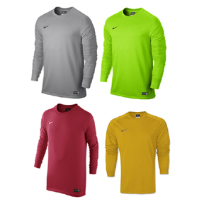 nike park ii goalkeeper jersey