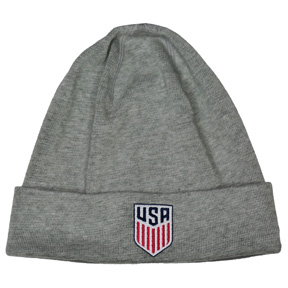 usa soccer winter hat
