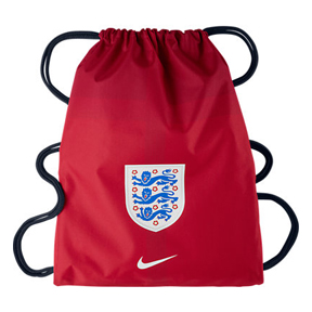 Nike England World Cup 2014 Allegiance 2.0 Soccer Gymsack