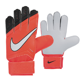 Nike Youth GK Match Soccer Goalie Glove (Bright Crimson)