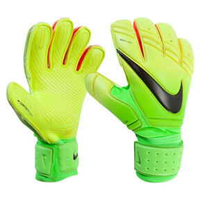 Nike GK Premier Glove (Green/Volt) @ SoccerEvolution