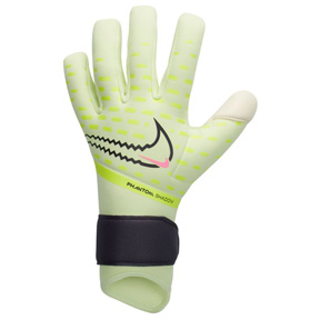 Nike  GK  Phantom Shadow Soccer Goalie Glove (White/Volt/Pink)
