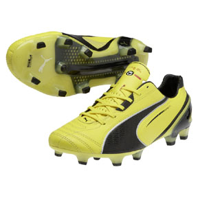 puma king yellow black