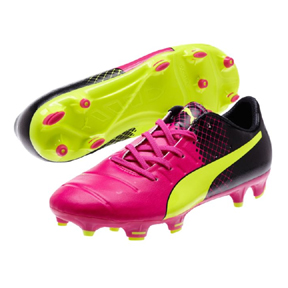 puma evopower 1.3 pink kids