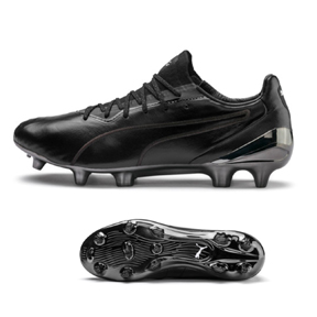 Puma King Platinum Fg Ag Soccer Shoes Black Black Soccerevolution Puma King Platinum Fg Ag Soccer Shoes Black Black Soccerevolution