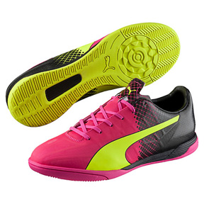puma evospeed indoor soccer shoes