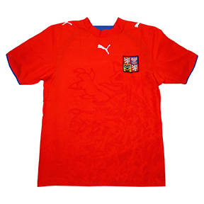 Puma Czech Republic Soccer Jersey (Home 2006)