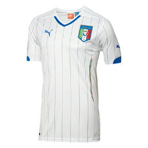 puma italy soccer shirt