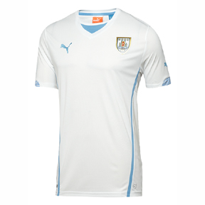 Puma Uruguay Soccer Jersey (Away 14/16)