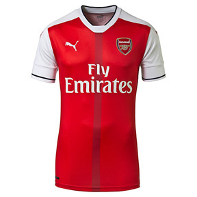 Puma Youth Arsenal Soccer Jersey (Home 16/17)