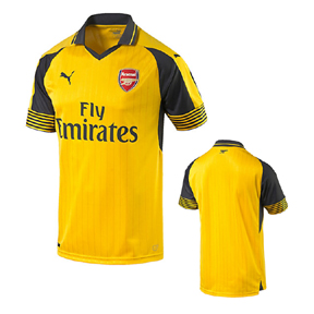 Puma Arsenal Soccer Jersey (Away 16/17)