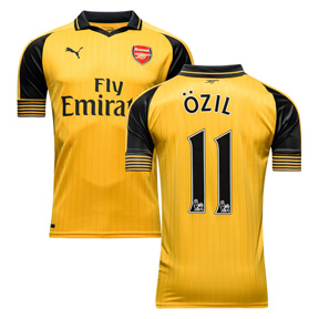 Puma Youth Arsenal Ozil #11 Soccer Jersey (Away 16/17)