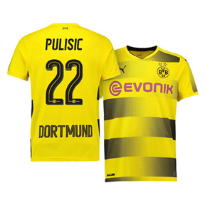 borussia dortmund pulisic jersey