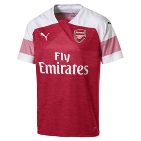 Puma Youth Arsenal Soccer Jersey (Home 18/19)