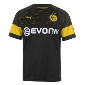 Puma Borussia Dortmund BVB Soccer Jersey (Away 18/19)