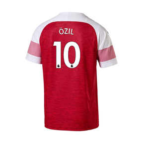 Puma Arsenal Ozil #10 Soccer Jersey (Home 18/19)