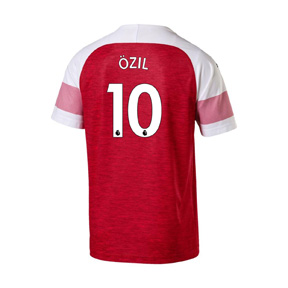 Puma Youth Arsenal Ozil #10 Soccer Jersey (Home 18/19)