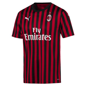 Puma  AC Milan  Soccer Jersey (Home 19/20)