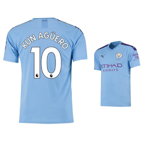 man city aguero jersey