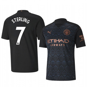 man city sterling jersey