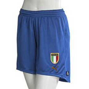 Puma Womens Italy Soccer Short (Royal)