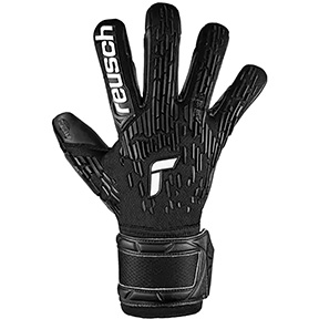 Reusch  Attrakt Freegel Infinity Goalie Gloves (Black/White)