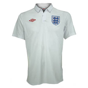 Umbro England Soccer Jersey (Home 10/11)