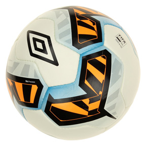 Details about   Umbro Neon Orange Soccer Ball 